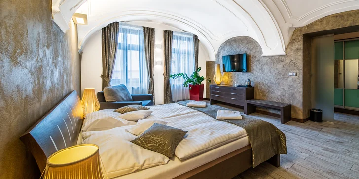 Až 8denní pohoda na Vysočině ve 4* hotelu: wellness, jídlo i romantika