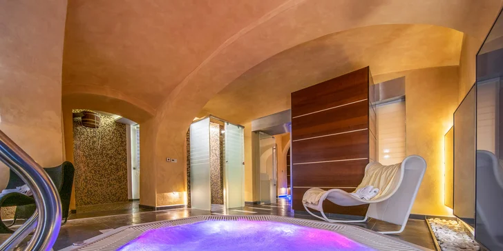 Až 8denní pohoda na Vysočině ve 4* hotelu: wellness, jídlo i romantika