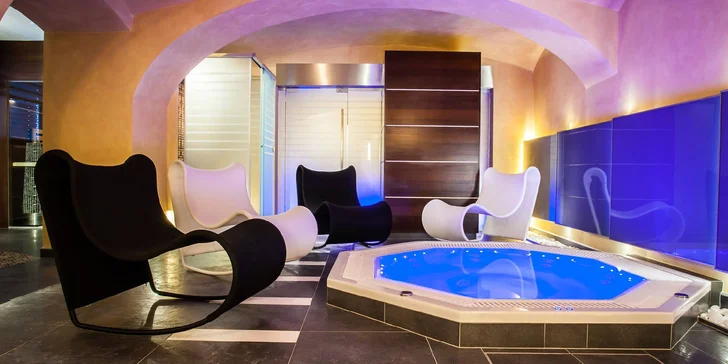 Až 8denní pohoda na Vysočině ve 4* hotelu: wellness, jídlo i romantika