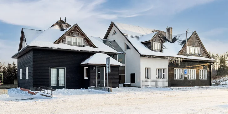 Plně vybavené apartmány až pro 5 os. na lyžařském svahu na Trojáku
