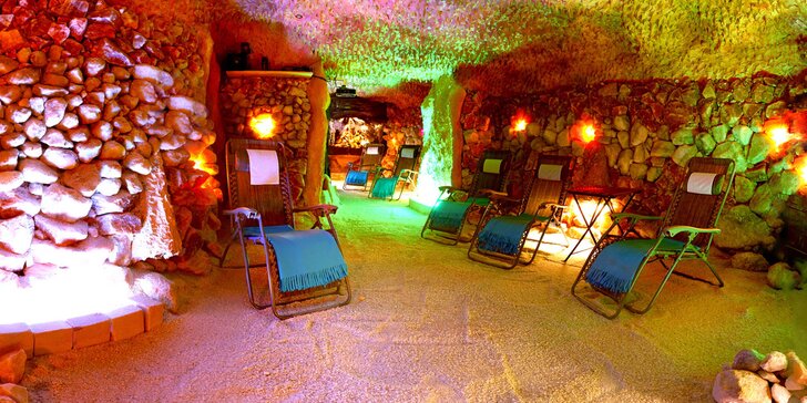 Ozdravný pobyt v pravé solné jeskyni: jednotlivé vstupy nebo permanentka