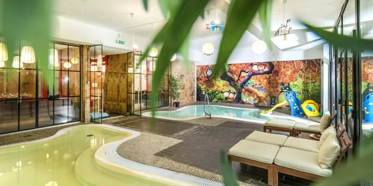 4* relax v Maďarsku s neomezeným wellness a polopenzí pro páry i rodiny, děti do 10,9 let zdarma