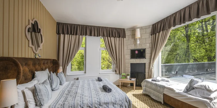 4* relax v Maďarsku s neomezeným wellness a polopenzí pro páry i rodiny