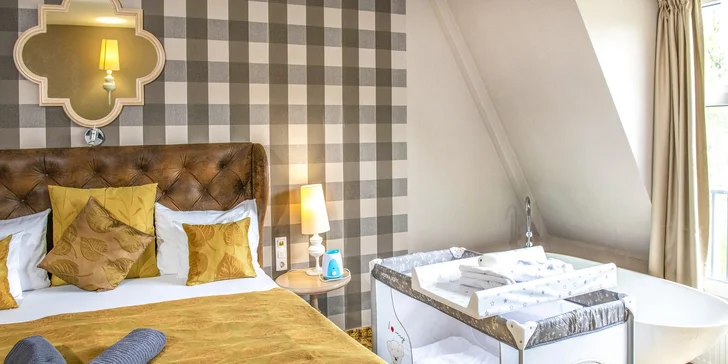4* relax v Maďarsku s neomezeným wellness a polopenzí pro páry i rodiny