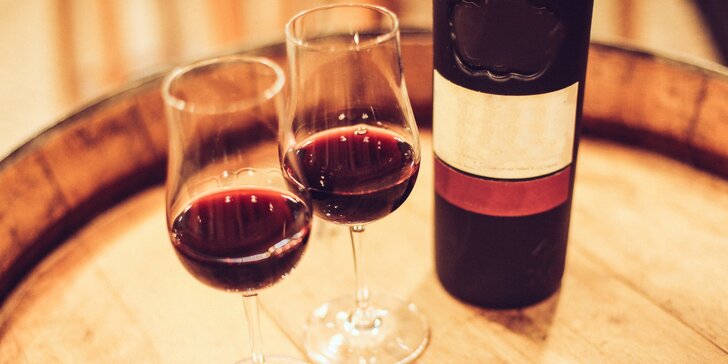 Degustace výjimečných portských vín pro dva ve Wine Institute ve Vršovicích