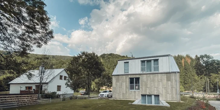 Za aktivním odpočinkem na hory: krásně vybavené apartmány ve Vrchlabí