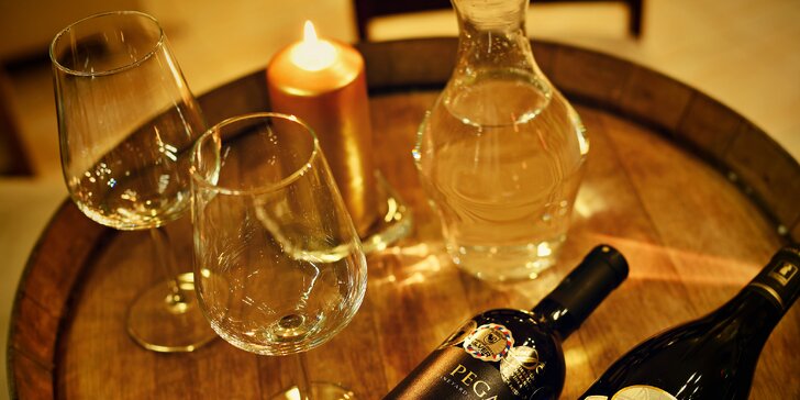 Degustace excelentních či medailovaných vín pro dva ve Wine institute ve Vršovicích