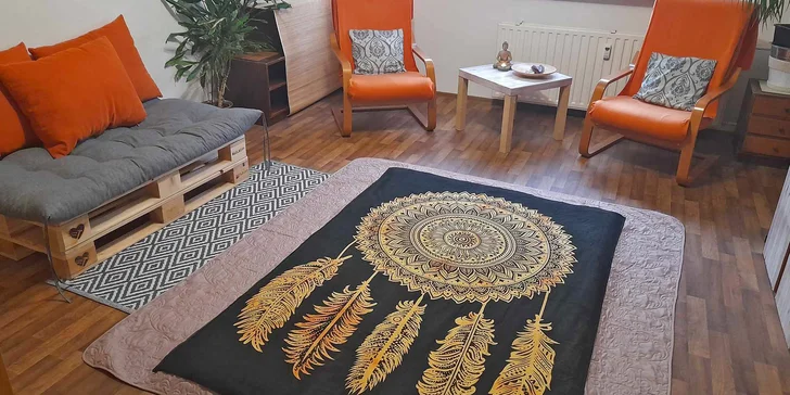 Vyzkoušejte účinky japonské zdravotní masáže shiatsu na vlastní kůži. 