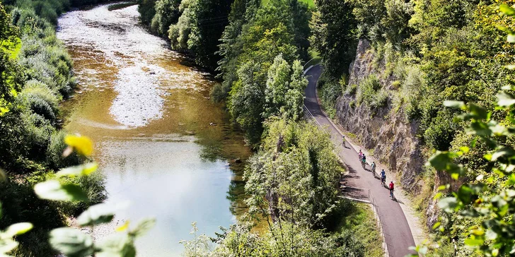 Na kole podél řeky Ybbs až k Dunaji: výlet busem do Rakouska