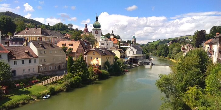 Na kole podél řeky Ybbs až k Dunaji: výlet busem do Rakouska