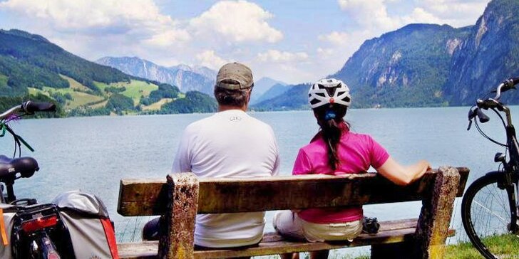 Solnohradská jezera na kole: jednodenní výlet busem do Rakouska