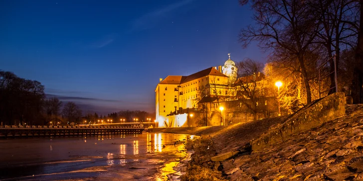 Gurmánský pobyt s privátním wellness v penzionu poblíž lázeňské kolonády