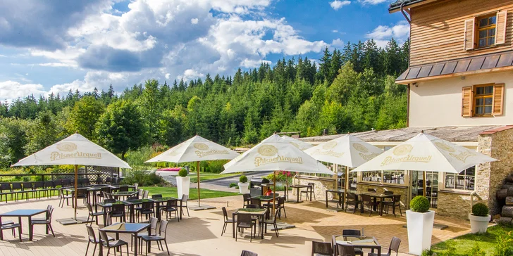 Až 15denní pobyt v Mariánských Lázních: luxusní ubytování, polopenze a neomezený wellness