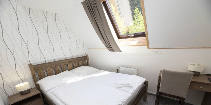 Pobyt v Harrachově: polopenze, light all inclusive na nápoje a slevová karta na atrakce v okolí
