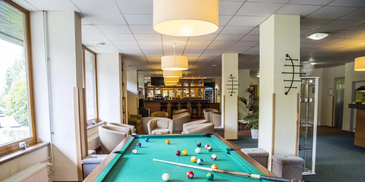 Jaro nebo léto v Harrachově: polopenze a light all inclusive na nápoje