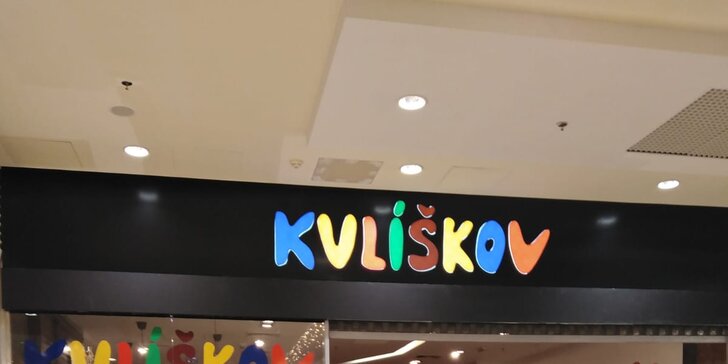 Hlídání dětí v zábavném centru Kulíškov: dvě hodiny rošťáren a skvělé zábavy