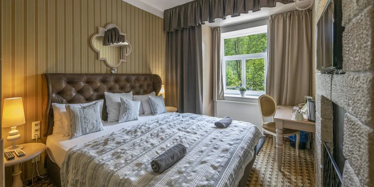 4* relax v Maďarsku s neomezeným wellness a polopenzí pro páry i rodiny