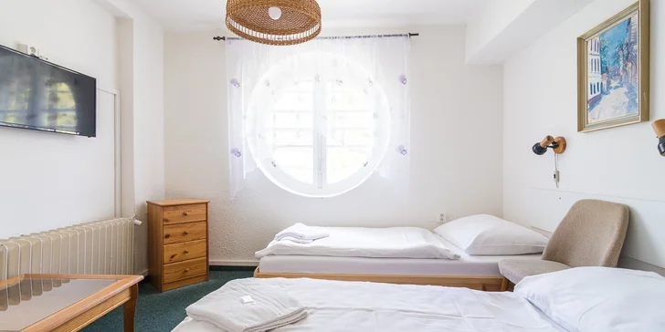 Pohodová dovolená v Jizerských horách: hotel s polopenzí
