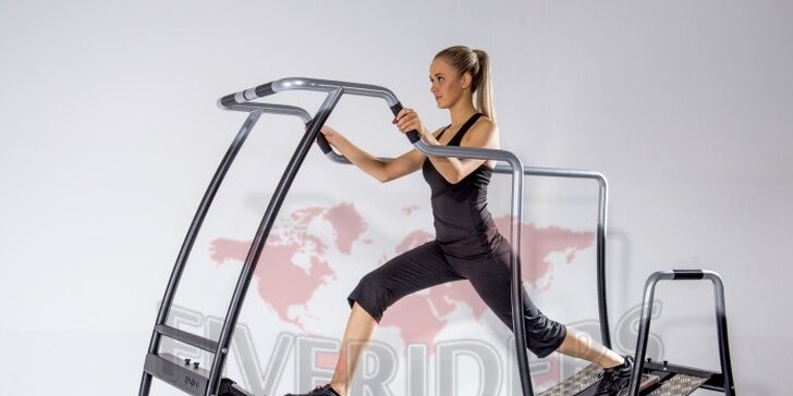 Fiveriders - Aerobní cvičení a posilování pro celé tělo s videotrenérem