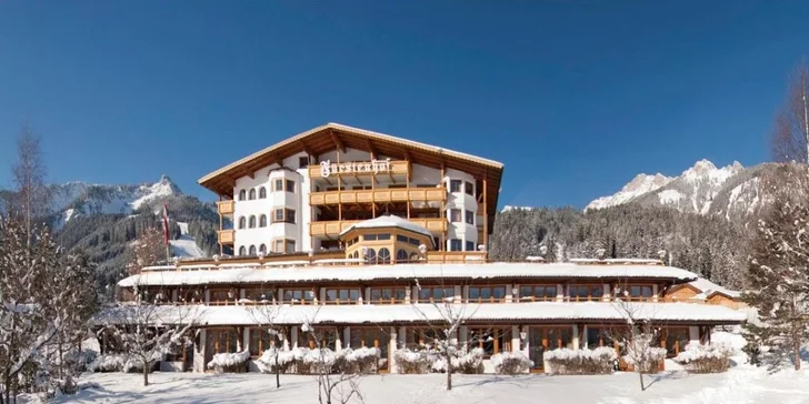 Dovolená v Alpách pro dva. 4* hotel s wellness