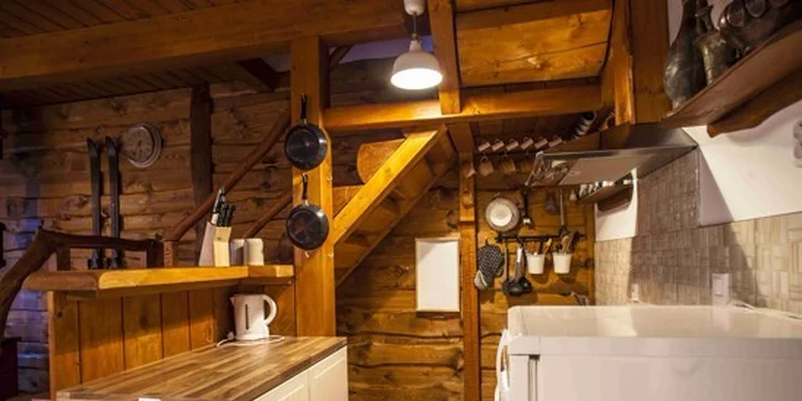 Podzim na Třeboňsku: roubenka s vlastním wellness – platnost do května 2017