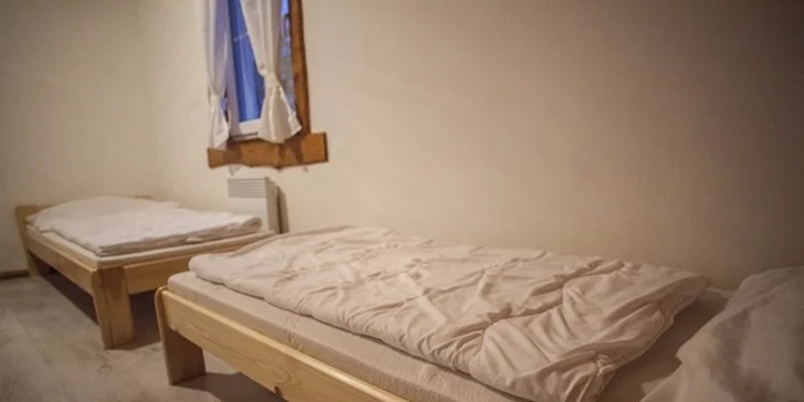 Podzim na Třeboňsku: roubenka s vlastním wellness – platnost do května 2017