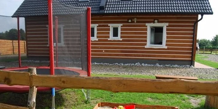 Podzim na Třeboňsku: roubenka s vlastním wellness – platnost do května 2017