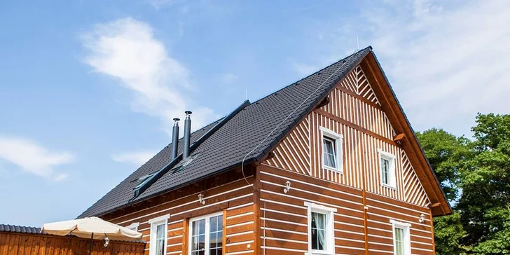 Podzim na Třeboňsku: roubenka s vlastním wellness – platnost do května 2017