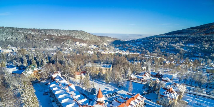 Dovolená v polských Jizerkách pro páry i rodiny: wellness a snídaně či polopenze