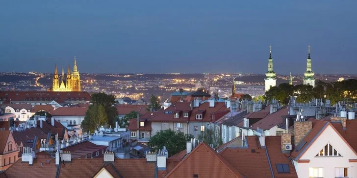 Zimní Praha v oblíbeném OREA Hotelu Pyramida****