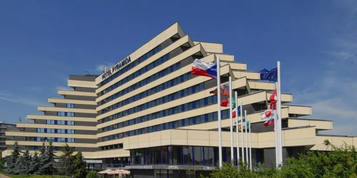 Zimní Praha v oblíbeném OREA Hotelu Pyramida****