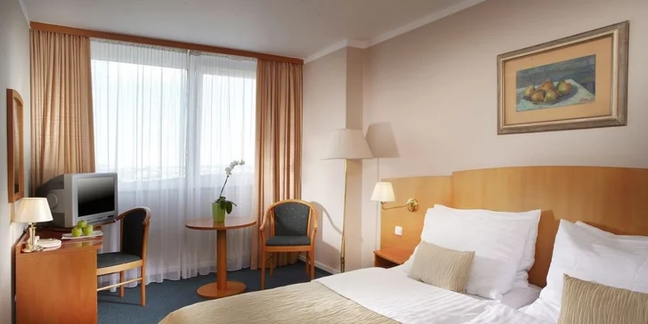 Zimní Praha v oblíbeném OREA Hotelu Pyramida****