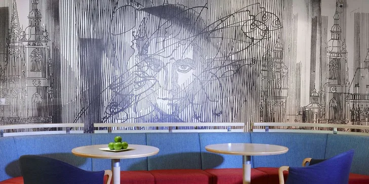 Zimní Praha v oblíbeném OREA Hotelu Pyramida****