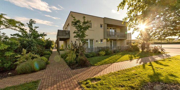 Jižní Morava: hotel s polopenzí, wellness s termálním bazénem i vstupem do aquaparku