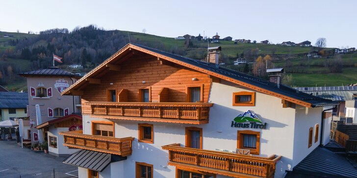 Za aktivním odpočinkem do Alp: penzion se snídaní přímo u zastávky skibusu