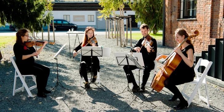 Filmové a muzikálové melodie s Esferas Kvartetem