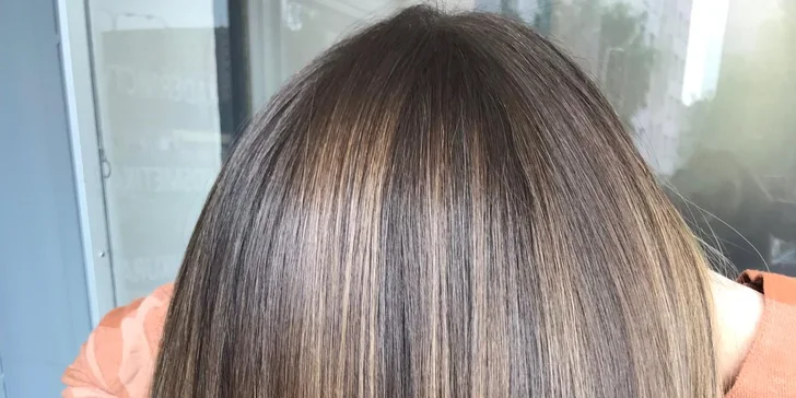 Hloubkové čištění, střih i barvení pro všechny délky vlasů: ombré, melír i balayage