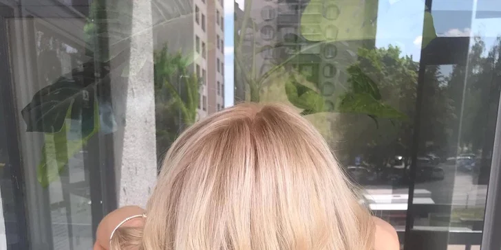 Hloubkové čištění, střih i barvení pro všechny délky vlasů: ombré, melír i balayage