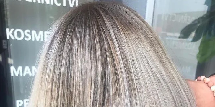 Hloubkové čištění, střih i barvení pro všechny délky vlasů: ombré, melír i balayage