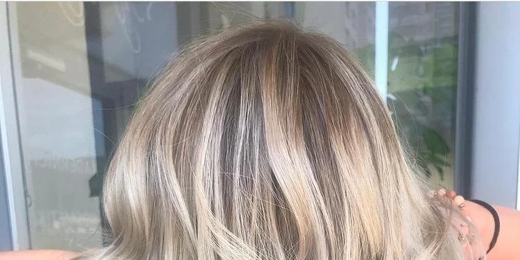 Hloubkové čištění, střih i barvení pro všechny délky vlasů: ombré, melír i balayage