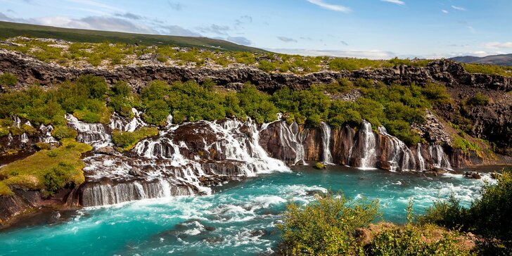 Letecký zájezd na Island s průvodcem: horké prameny, gejzíry, ledovce, sopky a vodopády