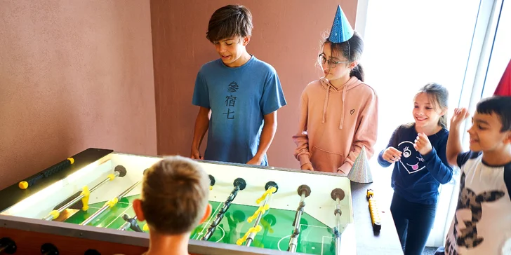 Fantasy lasergame až pro 18 hráčů v největší západočeské aréně