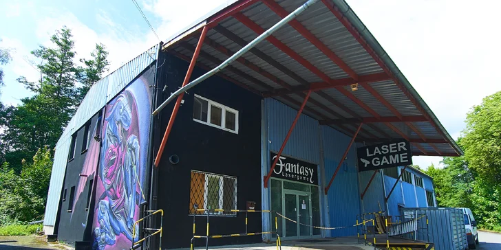 Fantasy lasergame až pro 18 hráčů v největší západočeské aréně