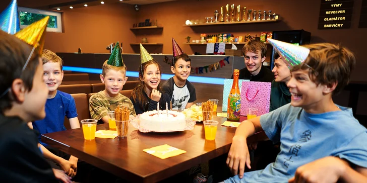 Fantasy lasergame až pro 18 hráčů v největší západočeské aréně