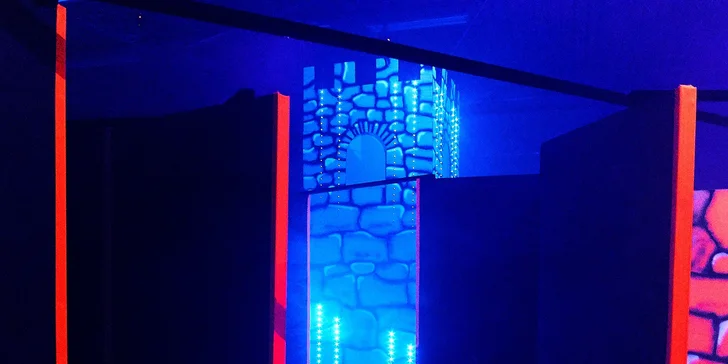 Fantasy lasergame až pro 18 hráčů v největší západočeské aréně