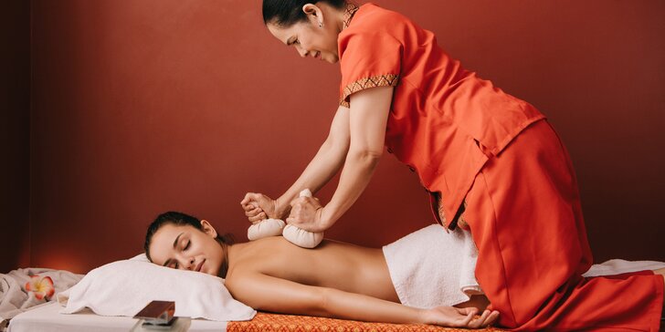 Thajská královská masáž pro muže i ženy: 60 nebo 90 minut
