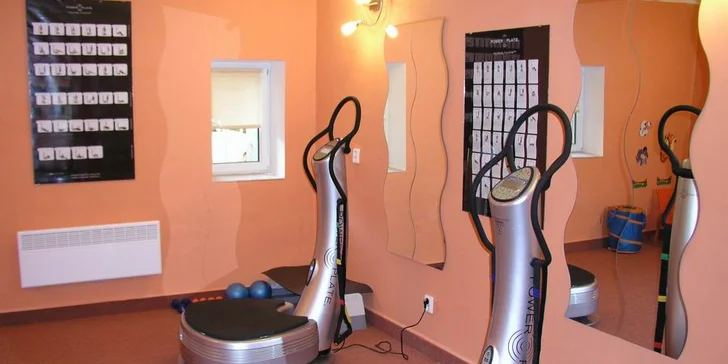 Objevte extra účinný zpevňující trénink Power Plate