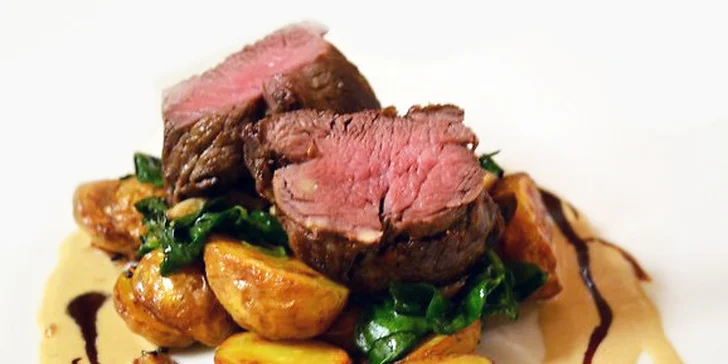 Vytříbené menu pro dva v restauraci Pod Věží