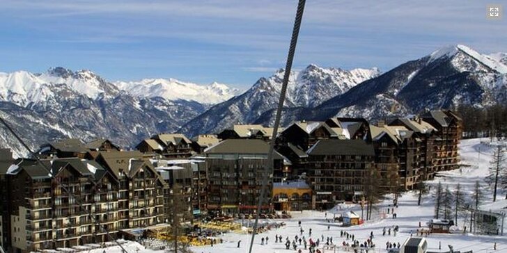 Last Minute lyžování ve Francii pro 1 osobu v termínu 7. 3. - 16. 3. 2014