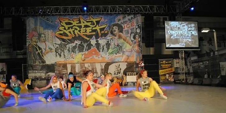 Lekce plné pohybu v tanečním klubu Dancers 4 You